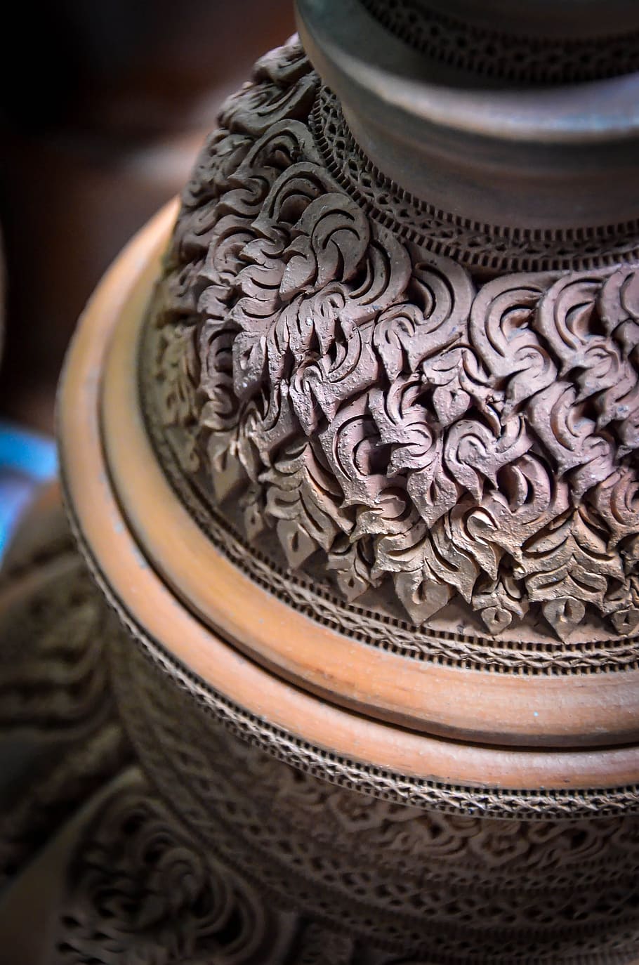 Thai Pottery Style, traditional, art, culture, ceramic, clay