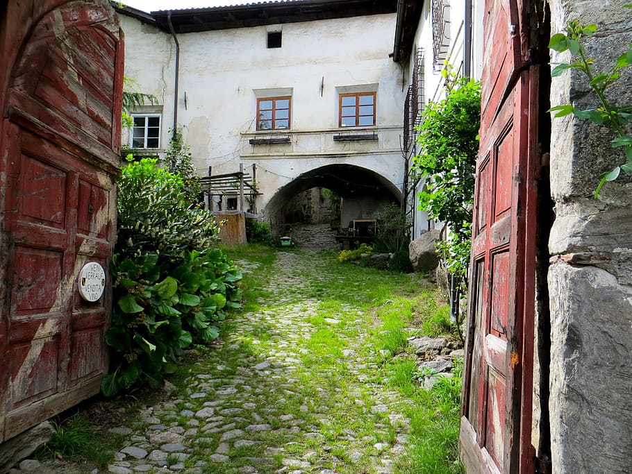 residence, house, old, construction, architecture, keep, built structure HD wallpaper