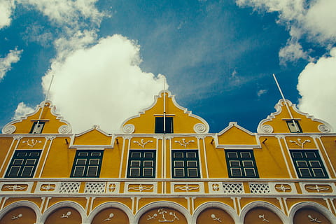 architecture, building, window, curacao, dome, tower, steeple HD wallpaper