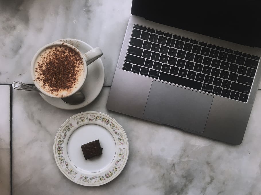 Laptop Aesthetic HD Coffee Wallpapers  Wallpaper Cave