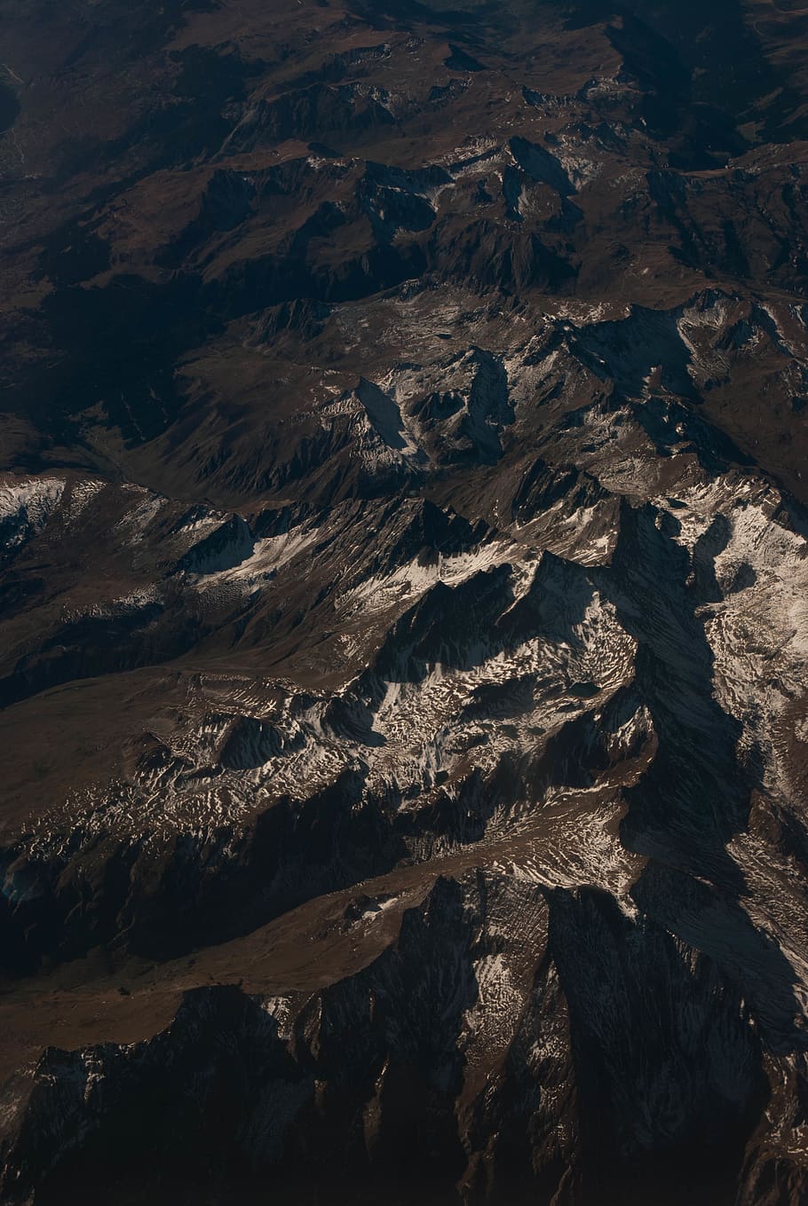 alps, flight, mountain, moutains, aeroplane, holiday, snow HD wallpaper