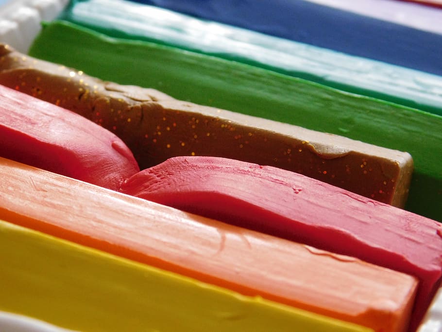 plasticine, arts, colors, fun, child, the art of, artist, close-up HD wallpaper