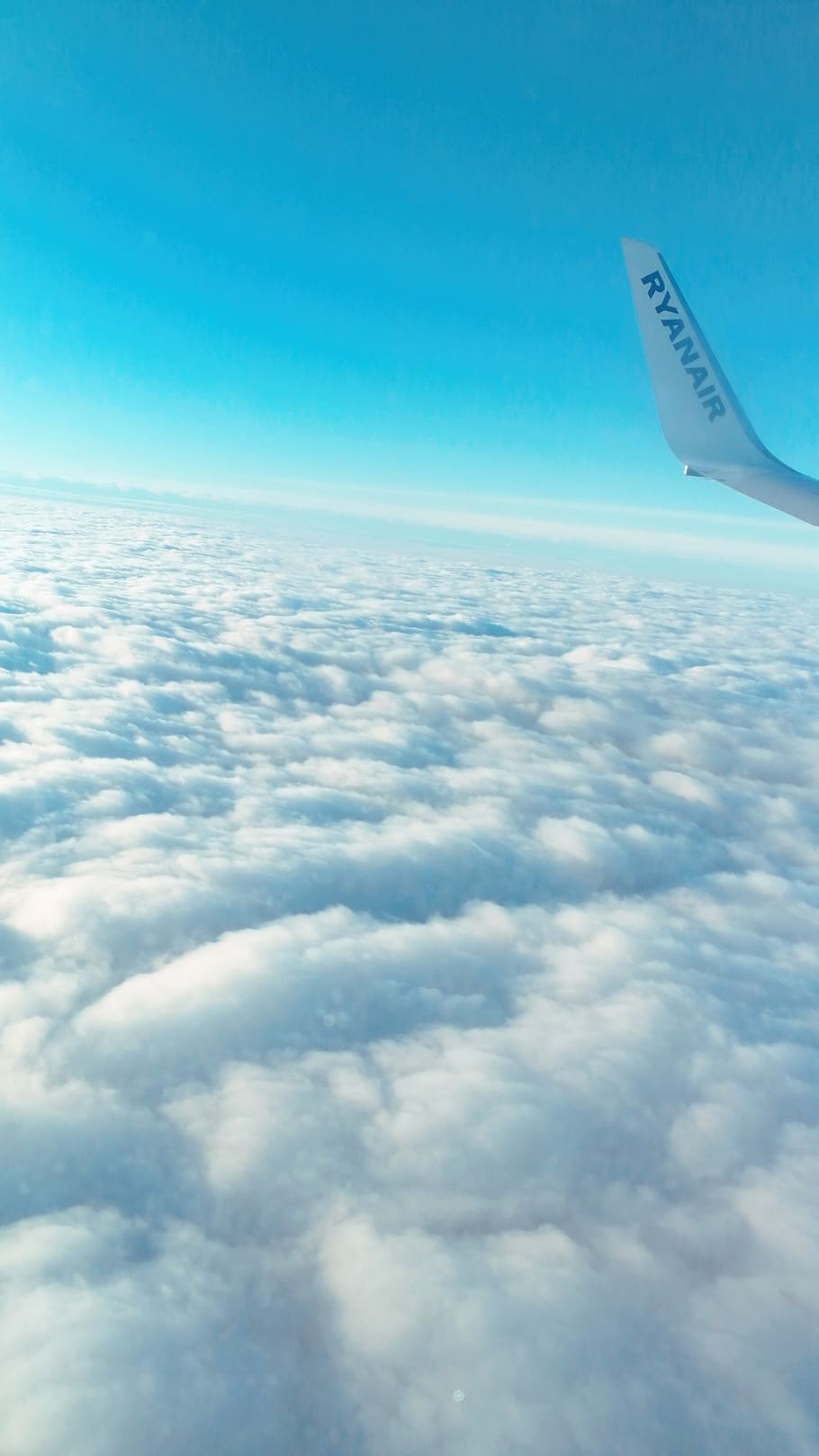 airplane, sky, cloud - sky, air vehicle, scenics - nature, flying HD wallpaper
