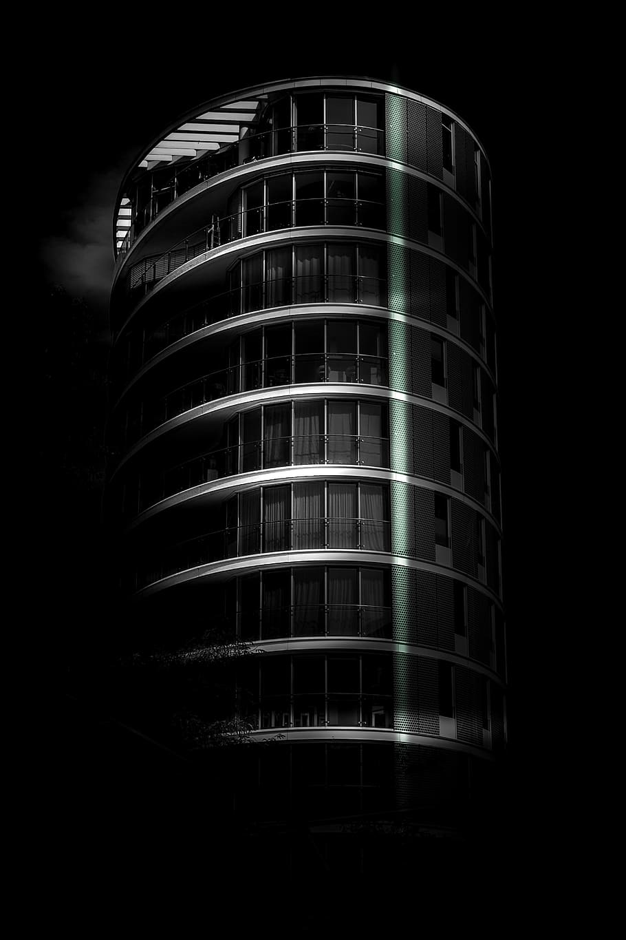 architecture, building, light, lighting, reflexes, structure HD wallpaper