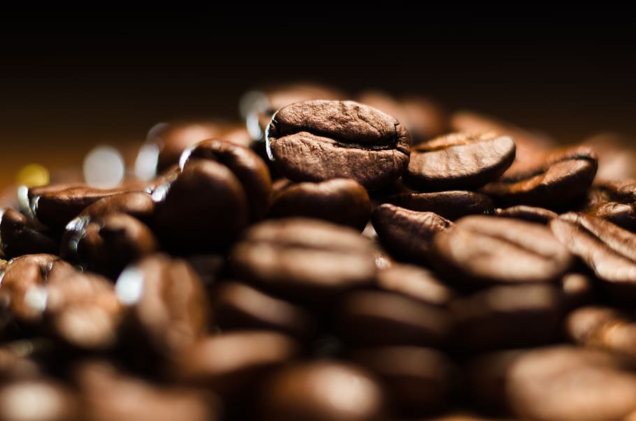 coffee, caffeine, coffee drink, cafe, coffee mugs, coffee beans, HD wallpaper