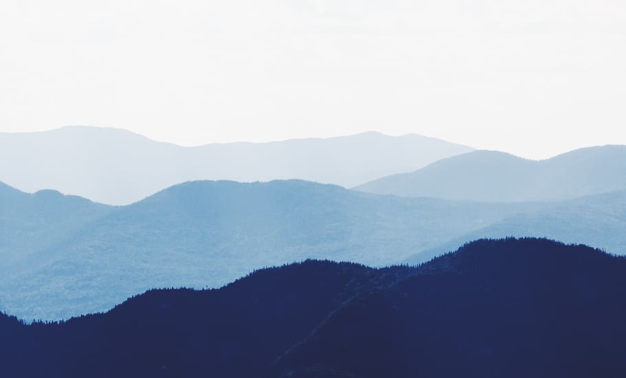 mountain range, mountain ridge, beauty in nature, scenics - nature HD wallpaper