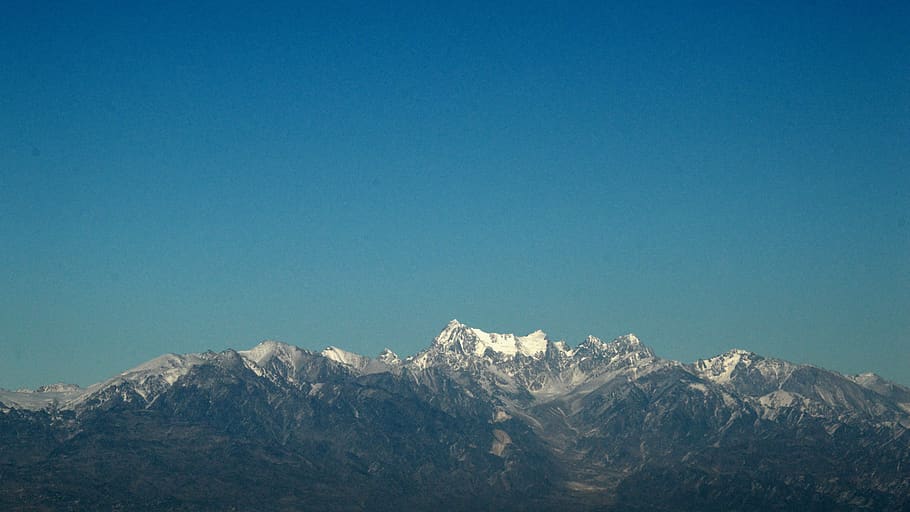 china, xinjiang, mountain, sky, scenics - nature, beauty in nature HD wallpaper