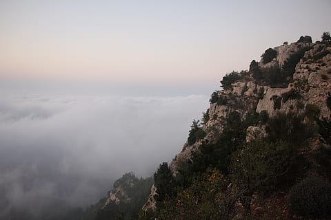lebanon, sky, scenics - nature, beauty in nature, mountain HD wallpaper