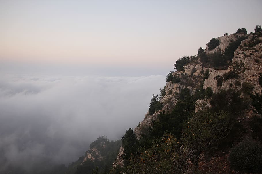 lebanon, sky, scenics - nature, beauty in nature, mountain HD wallpaper