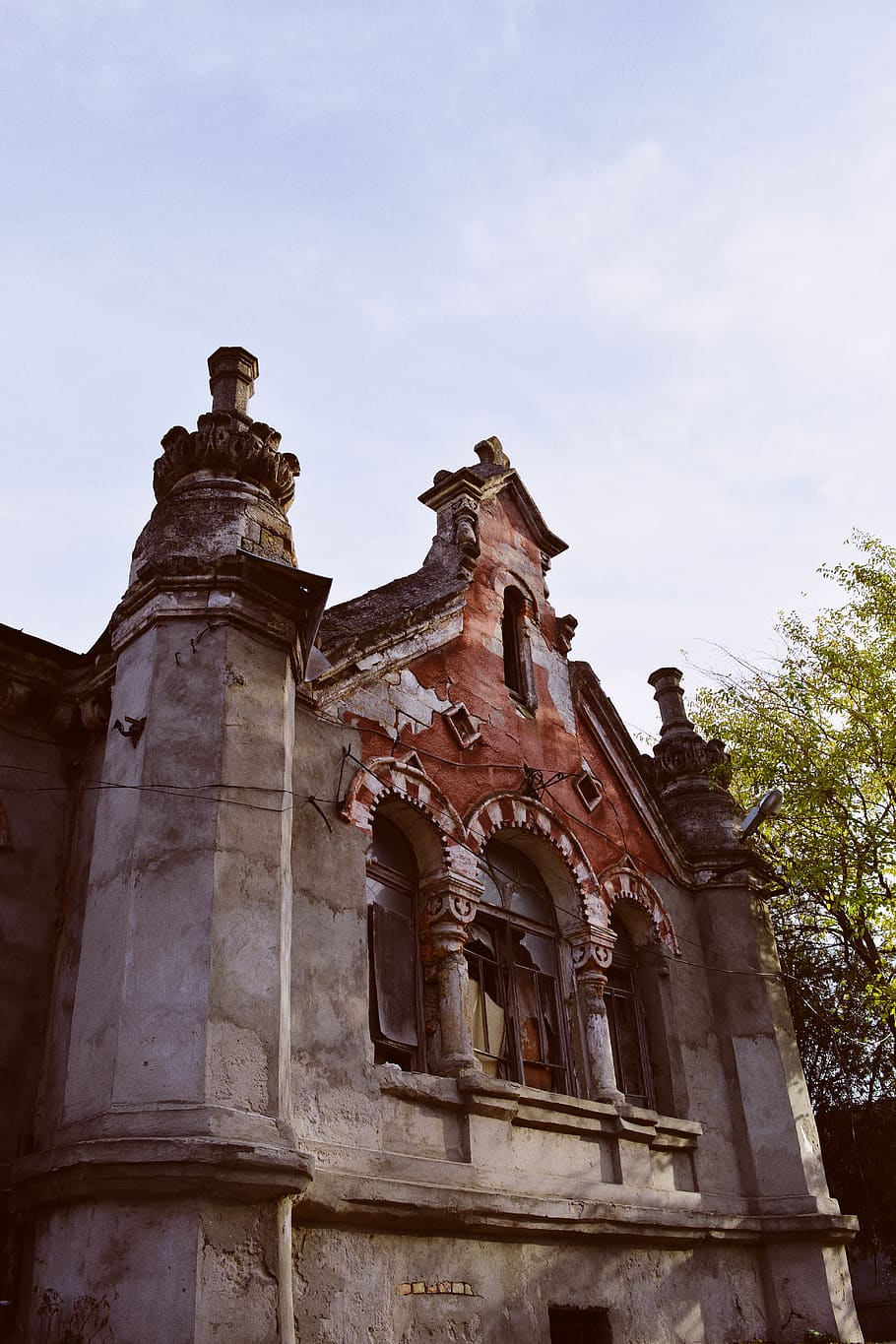 building, vsco, sky, old building, street, streetphotography HD wallpaper