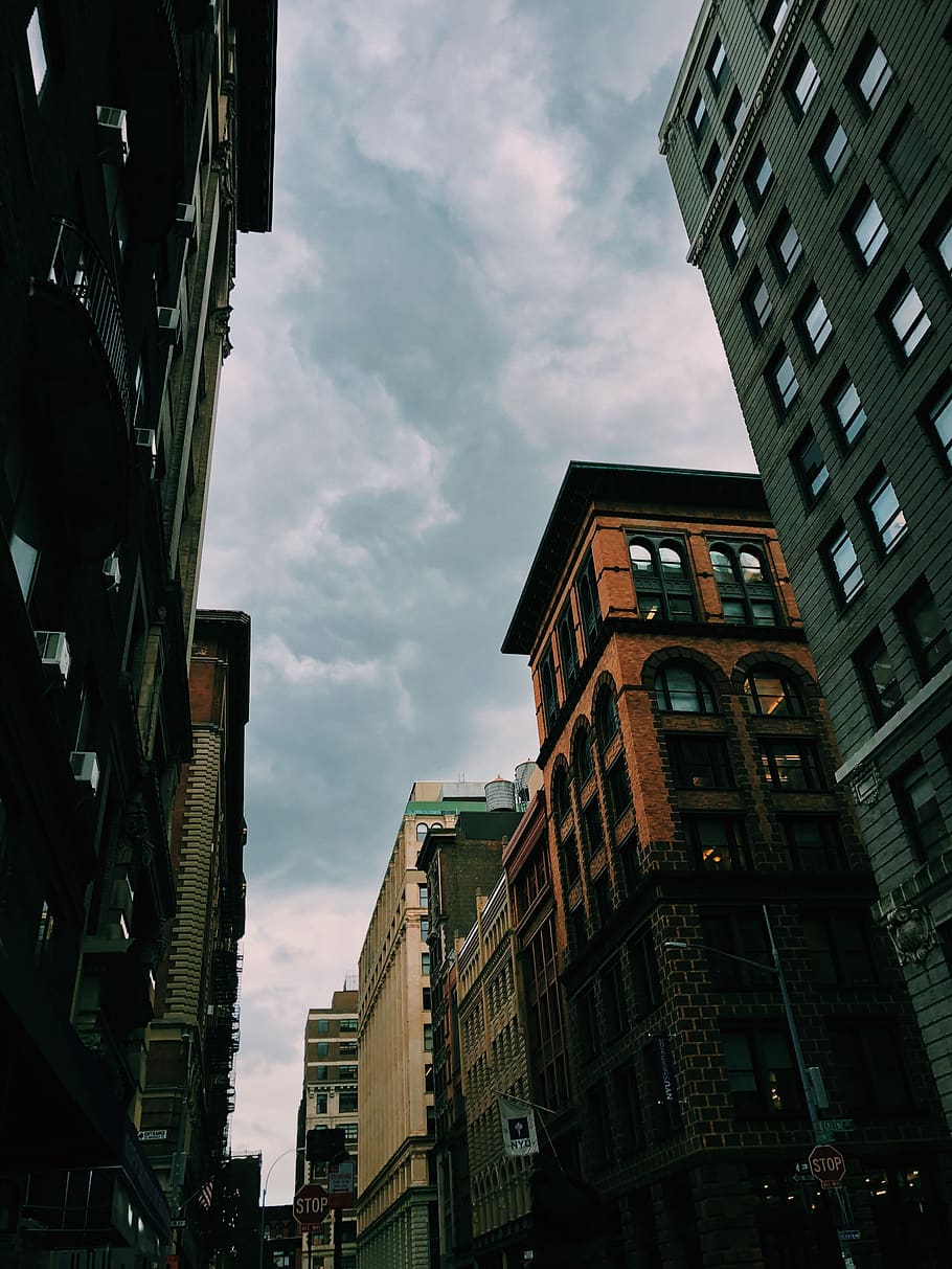 architecture, building exterior, built structure, cloud - sky HD wallpaper