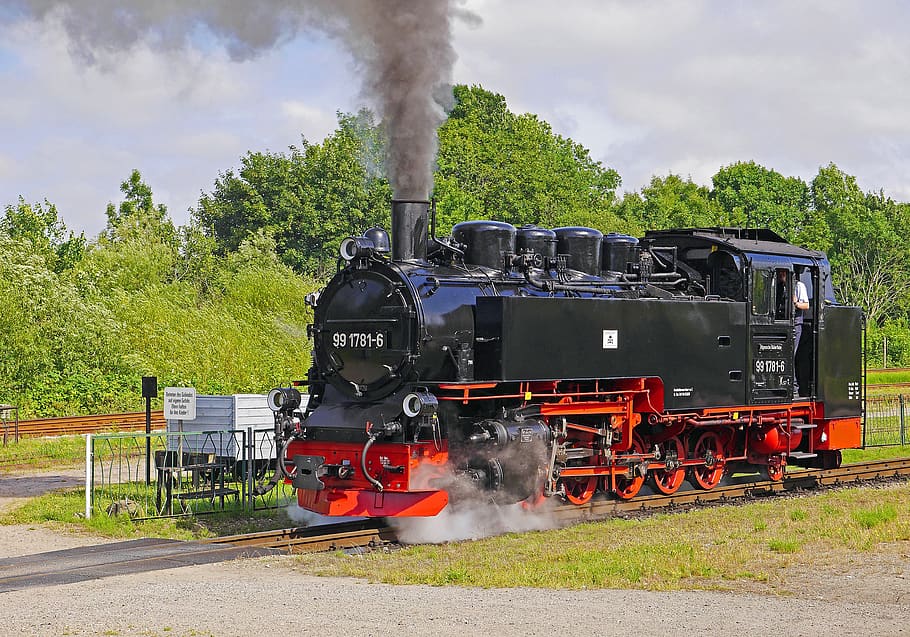 steam locomotive, narrow gauge, nostalgia, historically, tourism