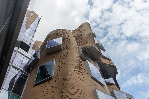 frank, gehry, building, architecture, modern, facade, structures HD wallpaper