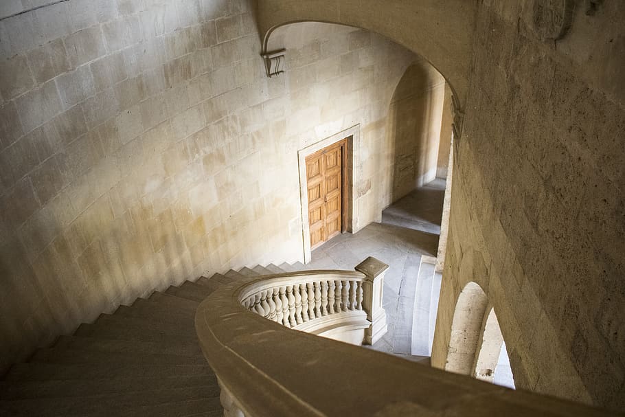 architecture, indoors, built structure, no people, old, history HD wallpaper