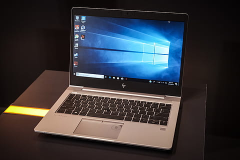 laptop, computer, electronics, pc, hardware, computer hardware HD wallpaper