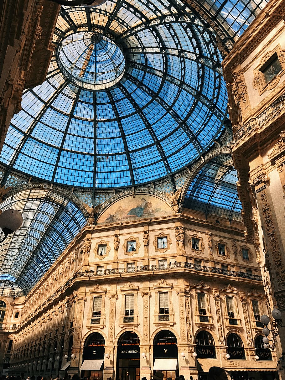 architecture, building, window, skylight, tower, home decor HD wallpaper