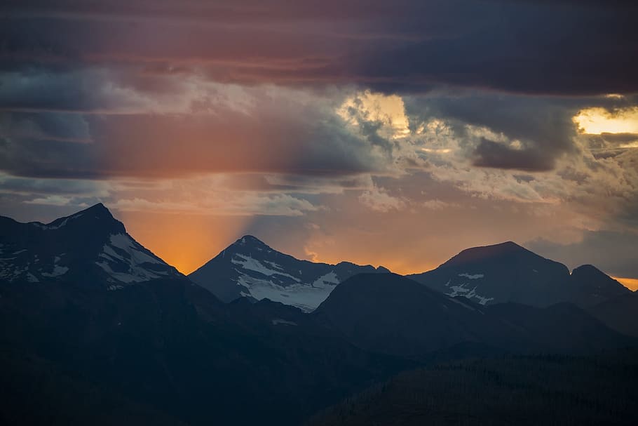 nature, landscape, mount, mountain, mountainous, range, high HD wallpaper