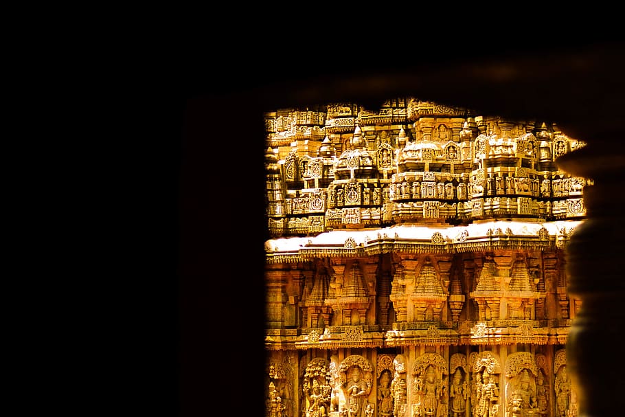 india, mysuru, chennakesava temple, architecture, temple ruins HD wallpaper