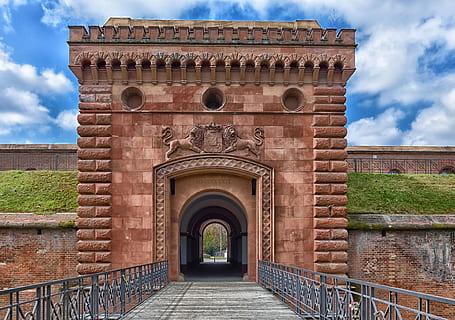 architecture, old, wall, palace, brick, antiquity, goal, gothic HD wallpaper