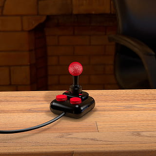 joystick, game controller, keys, video game, play, retro, amiga HD wallpaper