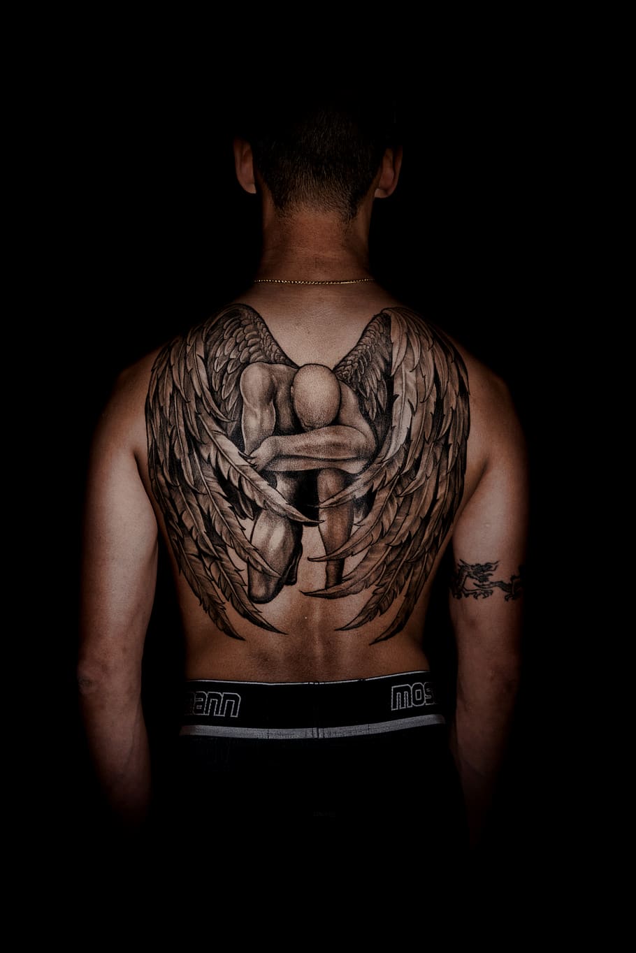 angel tattoo wallpaper hd