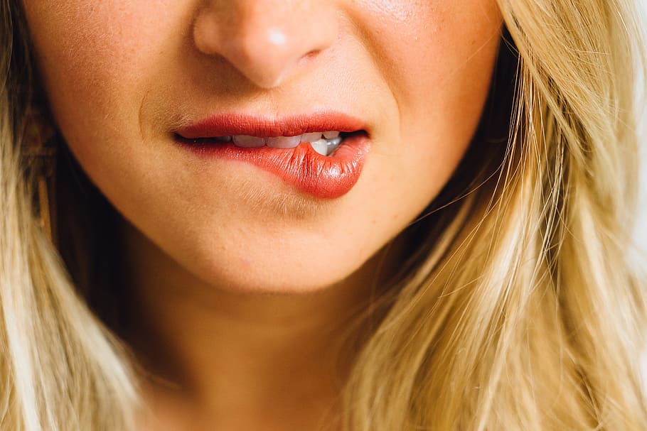 Mouth and Lips, people, face, lipstick, one person, human body part HD wallpaper