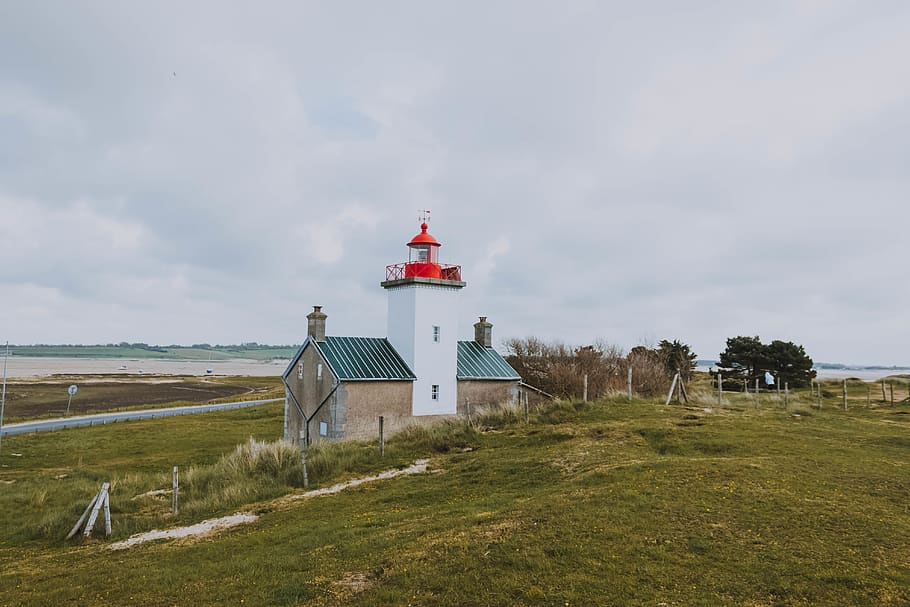 building, architecture, tower, beacon, lighthouse, outdoors HD wallpaper