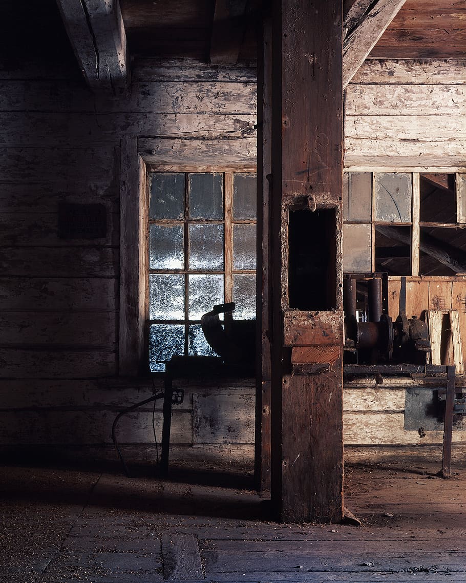 russia, window, old, mill, architecture, abandoned, built structure HD wallpaper