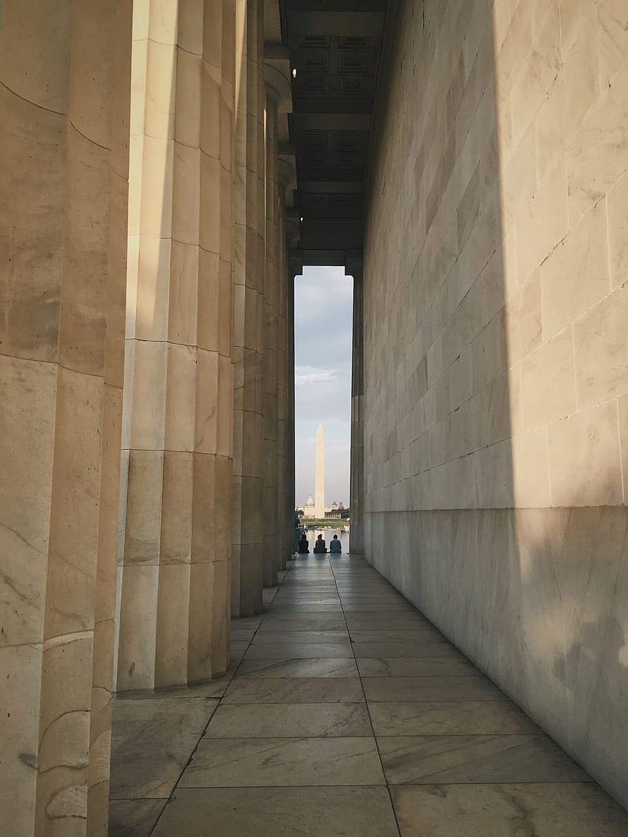dc, architecture, built structure, the way forward, direction HD wallpaper
