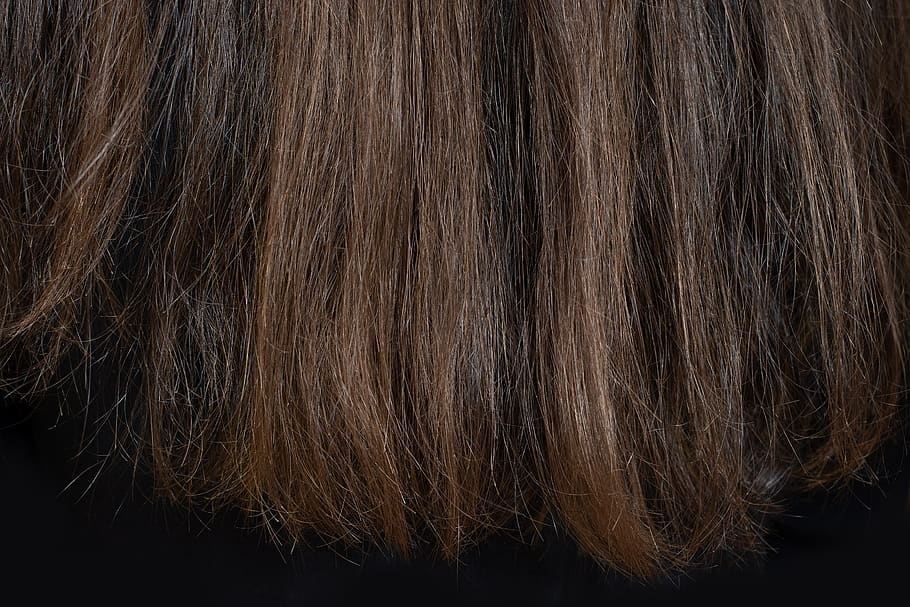 HD wallpaper: hair, brown, female, background, close up, brown hair, human  hair | Wallpaper Flare