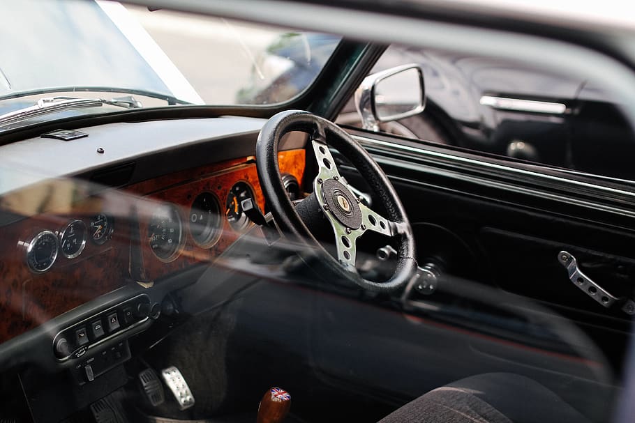 mini cooper, british, car, antique, mode of transportation HD wallpaper