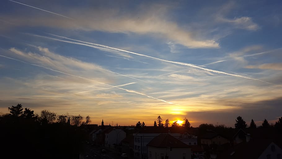 croatia, varazdin, sky, architecture, cloud - sky, building exterior HD wallpaper