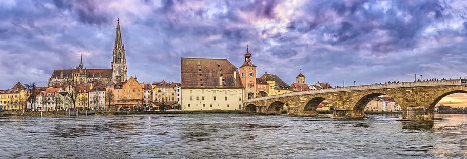 germany, regensburg, architecture, built structure, building exterior HD wallpaper