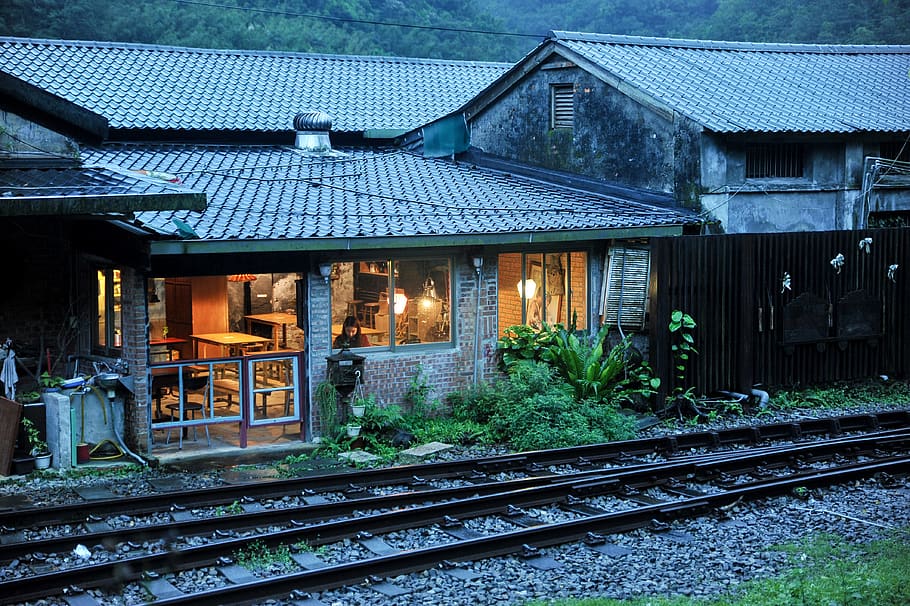 taiwan, cafe, train, taipei, cup, travel, coffee, asia, railway HD wallpaper