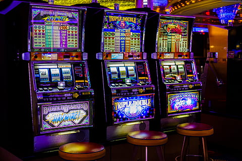 HD wallpaper: vegas, slots, slot machine, gambling, gamble, luck, win,  chance | Wallpaper Flare