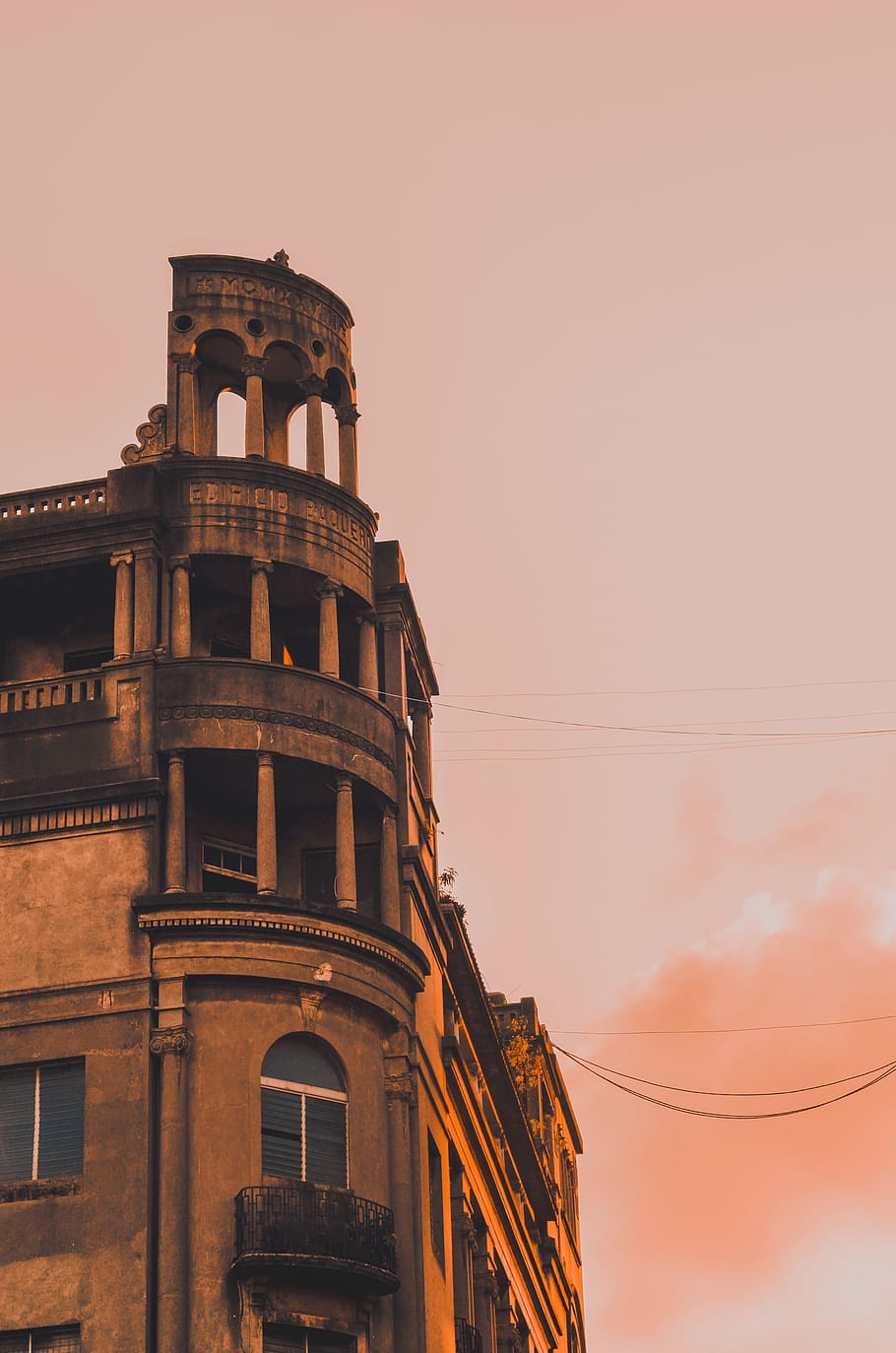 Low Angle Photograph of Building during Golden Hour, architecture HD wallpaper
