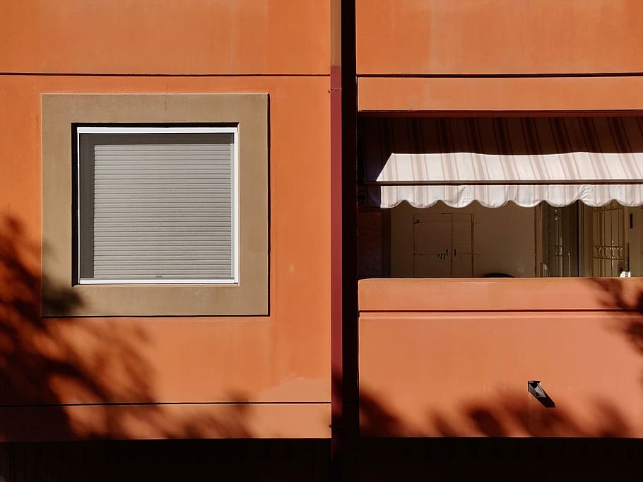 window with pawning, wall, abstract, architecture, shadow, light HD wallpaper