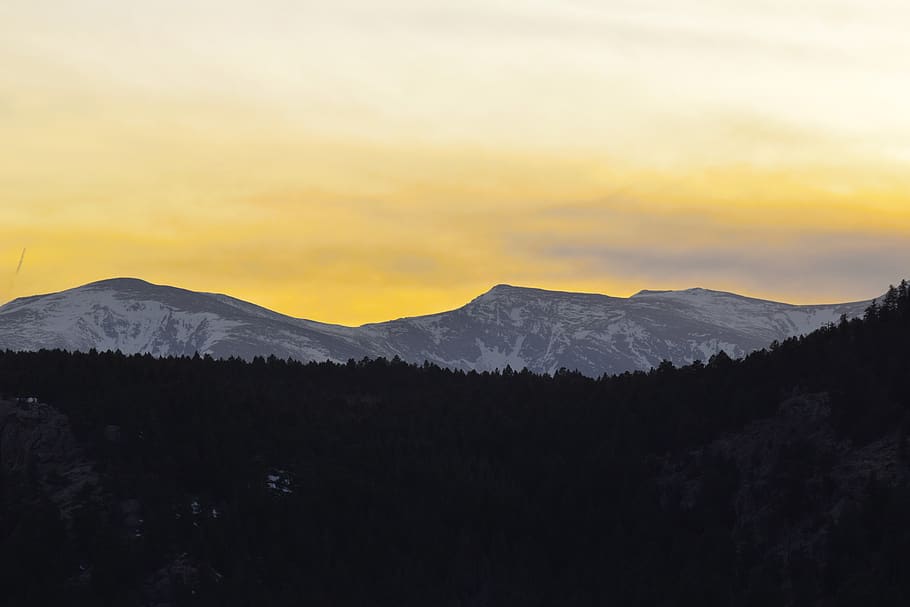 peak, mountain, exappiah, v, sky, beauty in nature, scenics - nature HD wallpaper