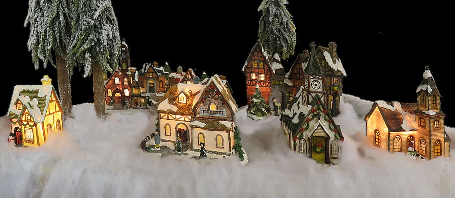 presentation, winter, cold, snow, ice, frozen, christmas, object HD wallpaper