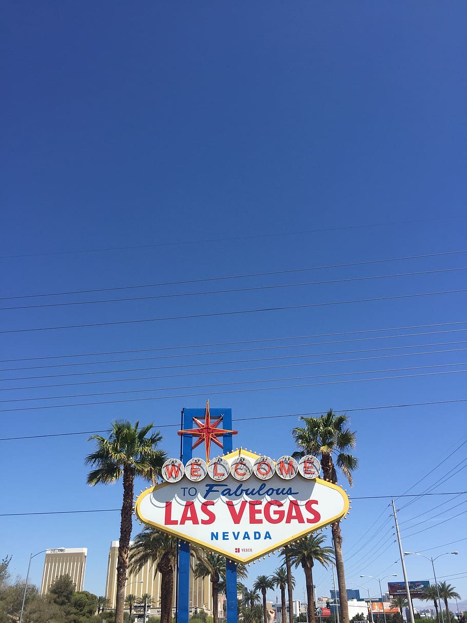 united states, paradise, welcome to fabulous las vegas, sign, HD wallpaper