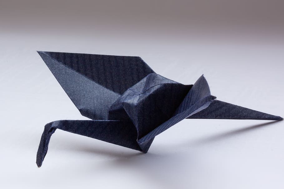 origami, paper, art, object, shape, studio shot, no people HD wallpaper