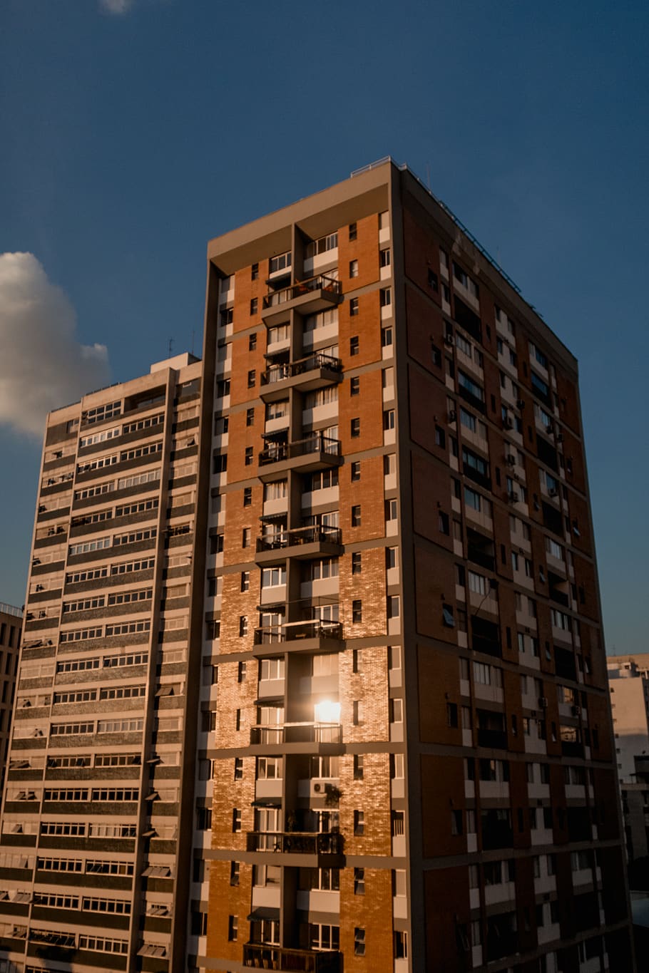 High-rise Building, architectural design, architecture, building exterior HD wallpaper
