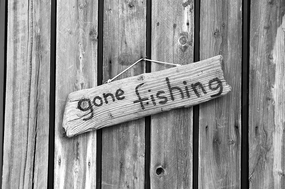 gone fishing wallpaper hd