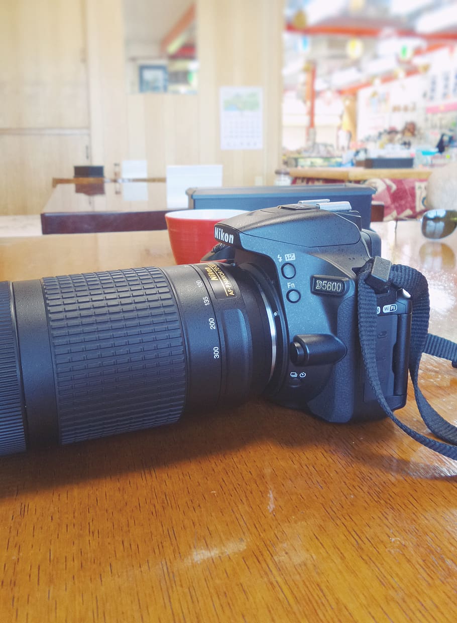 café, restaurant, camera, drink, table, photography, travel HD wallpaper