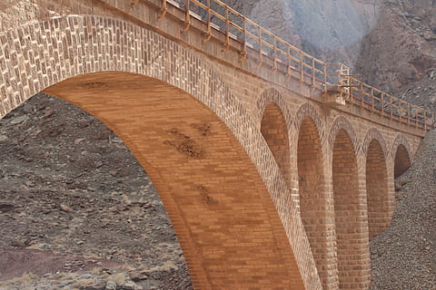 building, bridge, architecture, viaduct, arched, tehran, iran HD wallpaper