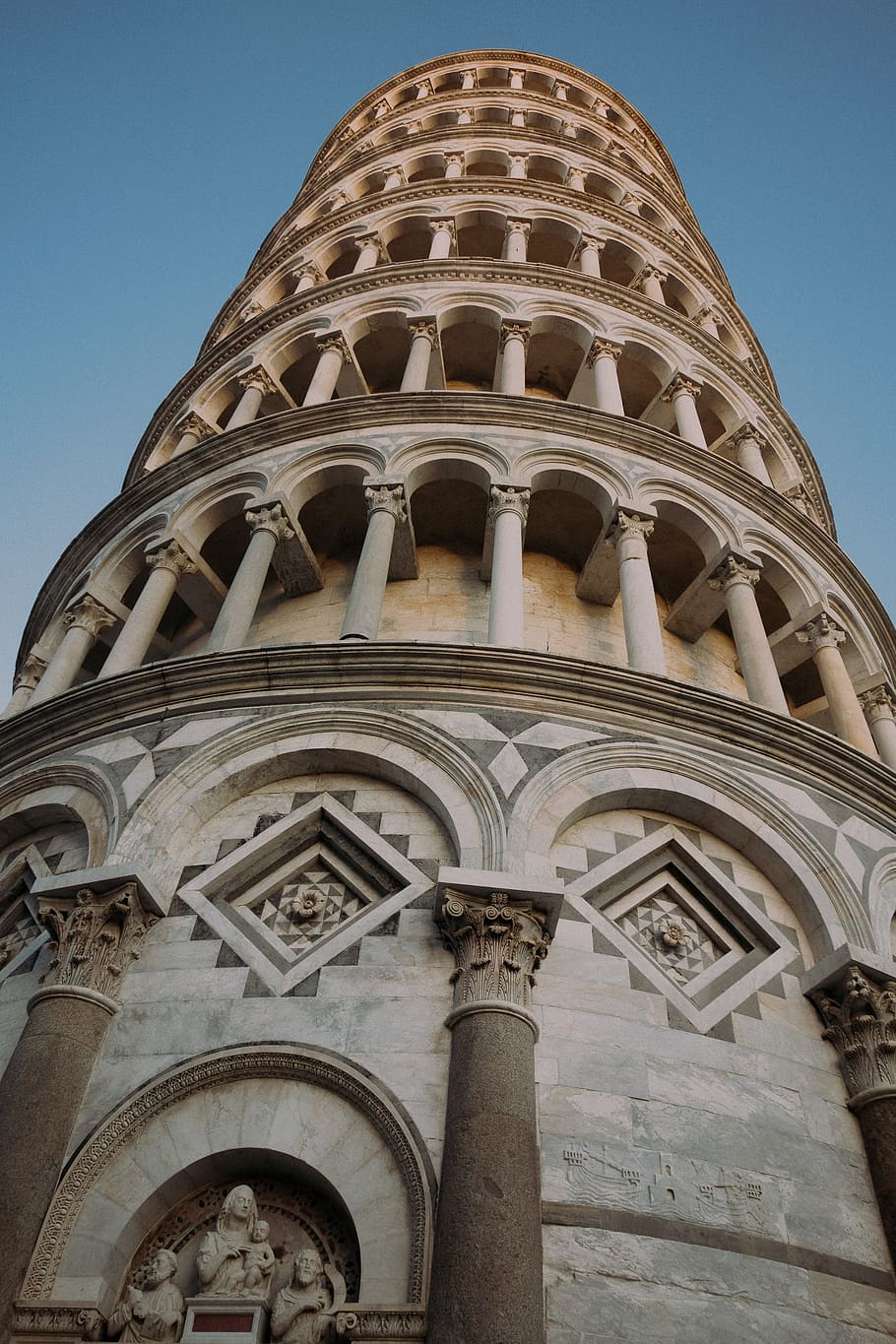 Leaning Tower of Pisa, architecture, architektur, cities, city, HD wallpaper