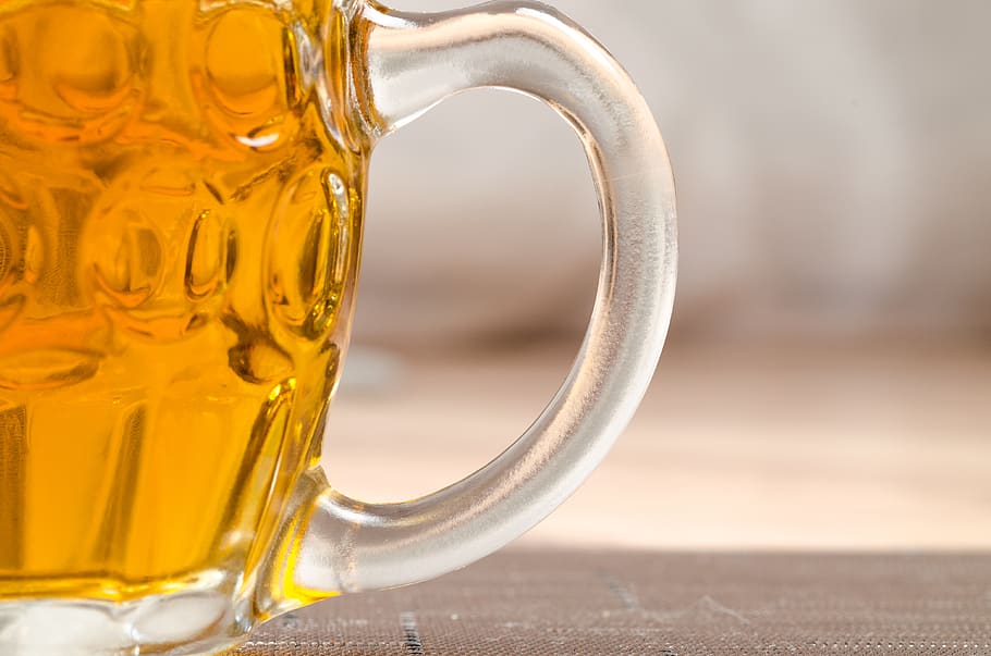 Glass Mug, alcohol, ale, beer, beverage, brewed, czech, drink HD wallpaper