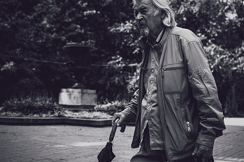 man holding umbrella, person, human, people, portrait, ukraine HD wallpaper