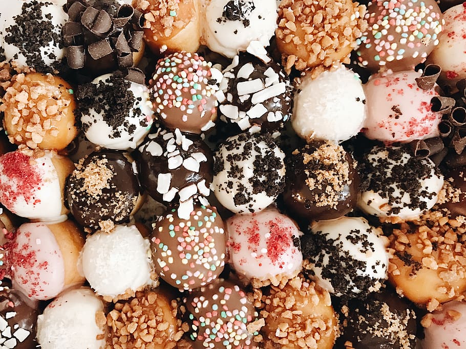 sweets, pattern, chocolate, food, colorful, colors, sweet food HD wallpaper