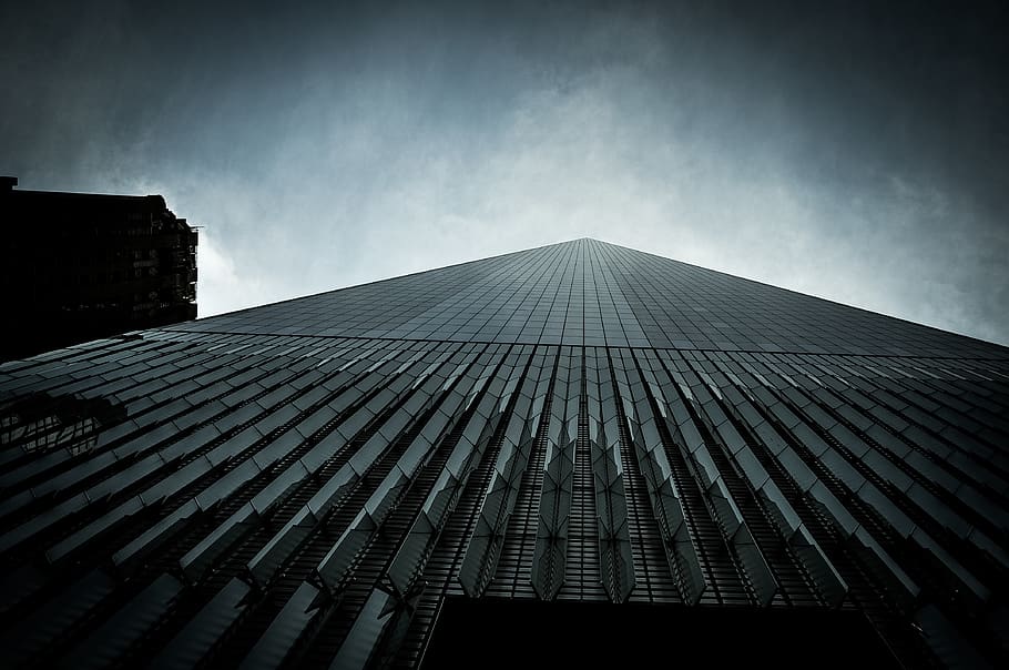 tower, sky, endless, one world observatory, dom tower, new york city